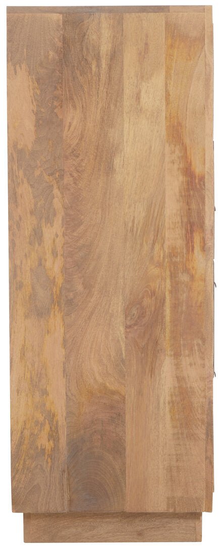 Salem Mango Wood Chest of 4 Drawers - Canwell Interiors Limited - Xshowhome