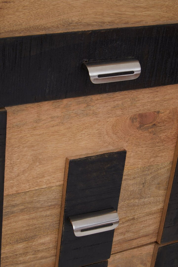 Salem Mango Wood Chest of 4 Drawers - Canwell Interiors Limited - Xshowhome