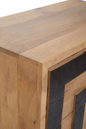 Salem Mango Wood Chest of 4 Drawers - Canwell Interiors Limited - Xshowhome