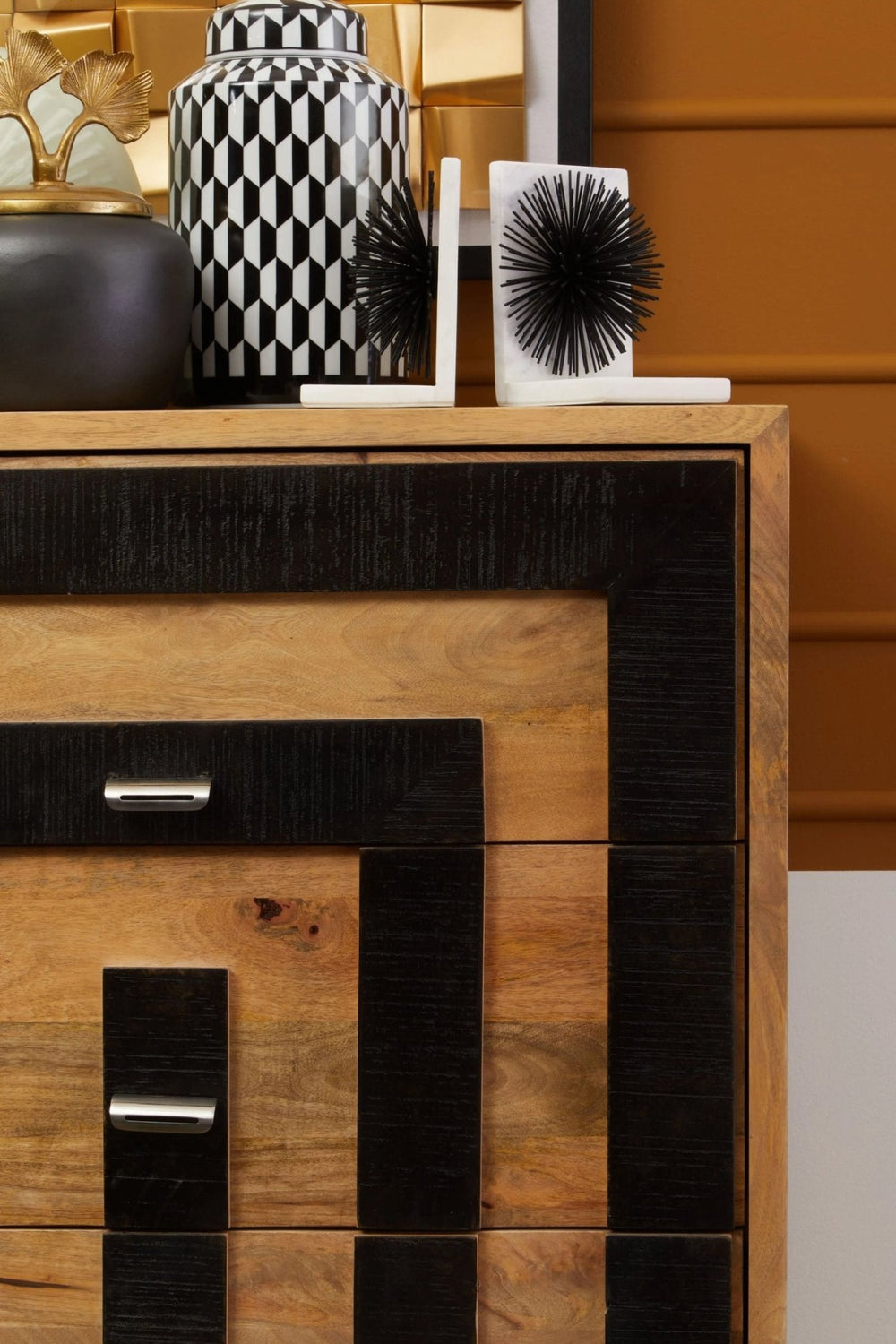 Salem Mango Wood Chest of 4 Drawers - XShowhome Limited - Xshowhome