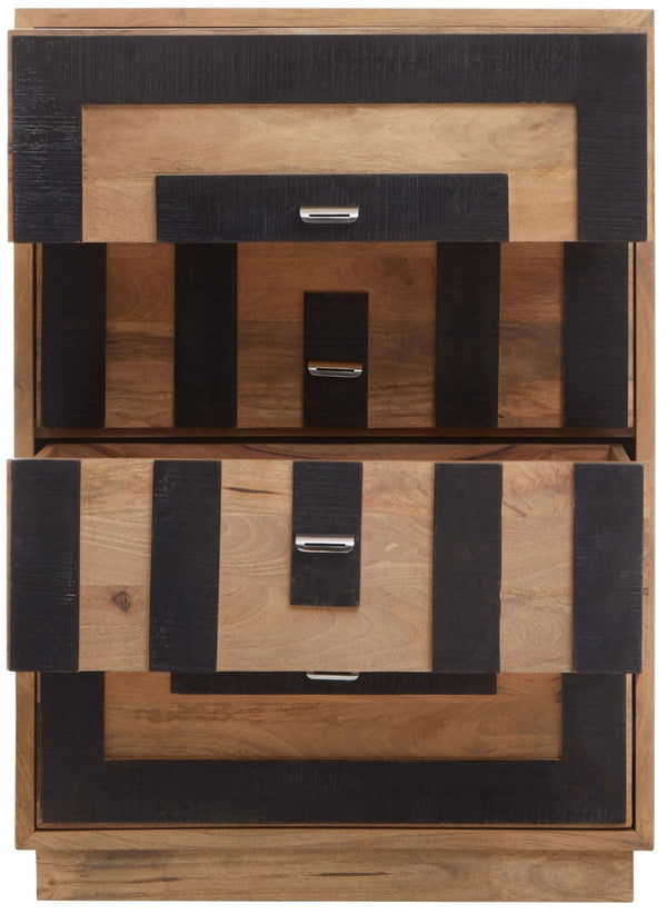 Salem Mango Wood Chest of 4 Drawers - XShowhome Limited - Xshowhome
