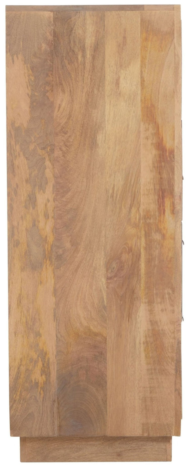 Salem Mango Wood Chest of 4 Drawers - XShowhome Limited - Xshowhome