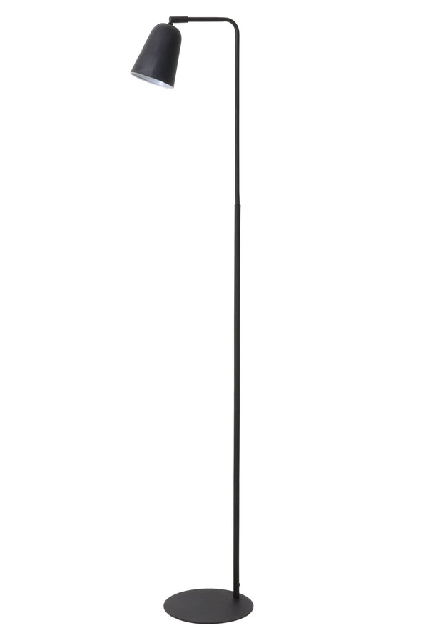 SALOMO Floor Lamp — Black - Canwell Interiors Limited - Light & Living