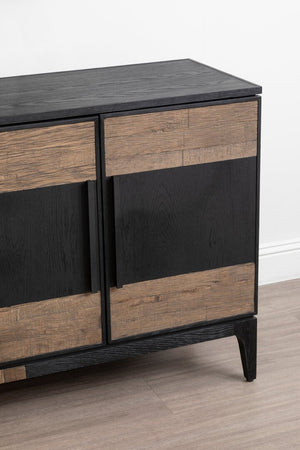 Salvar Two Tone Oak Wood Sideboard - Canwell Interiors Limited - Xshowhome