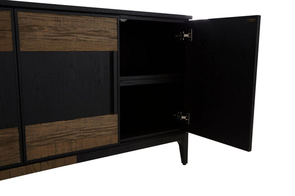 Salvar Two Tone Oak Wood Sideboard - XShowhome Limited - Xshowhome