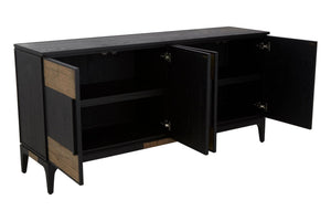 Salvar Two Tone Oak Wood Sideboard - XShowhome Limited - Xshowhome