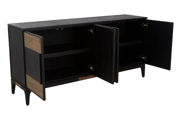 Salvar Two Tone Oak Wood Sideboard - XShowhome Limited - Xshowhome