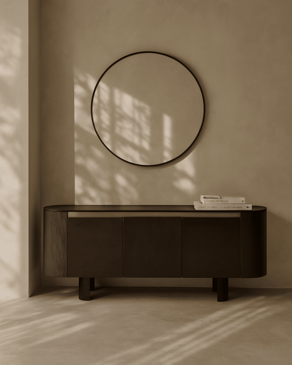 Salvo Buffet - Smoke Oak - XShowhome Limited - Tommy Franks