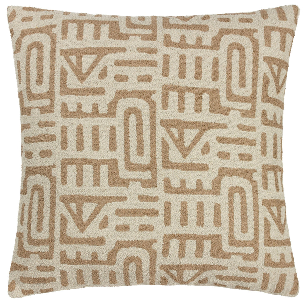 Samos 60x60 Feather Filled Cushion Nougat/toffee - XShowhome Limited - Riva