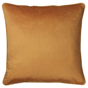 Samui 45x45 Feather Filled Cushion Gold - Canwell Interiors Limited - Riva