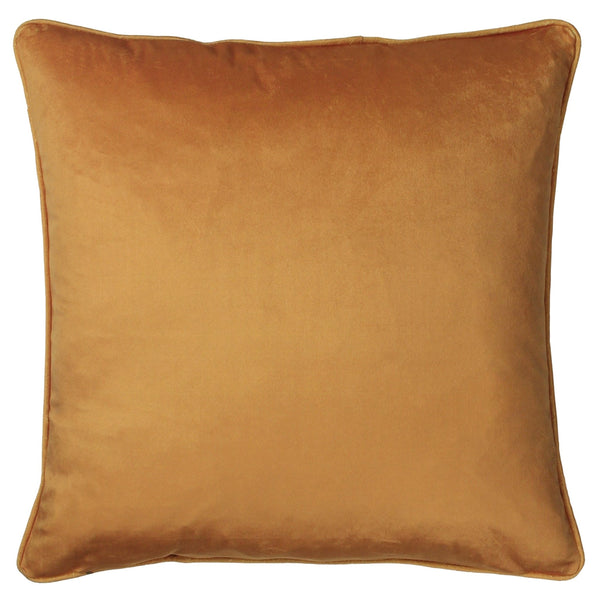 Samui 45x45 Feather Filled Cushion Gold - Canwell Interiors Limited - Riva