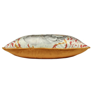 Samui 45x45 Feather Filled Cushion Gold - Canwell Interiors Limited - Riva