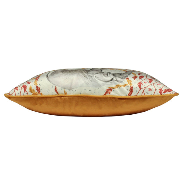 Samui 45x45 Feather Filled Cushion Gold - Canwell Interiors Limited - Riva