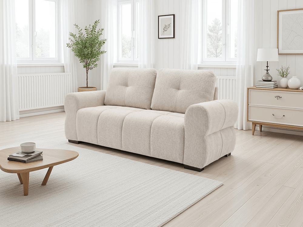 San Marino Sofa Beige 2 Seater - XShowhome Limited - Xshowhome