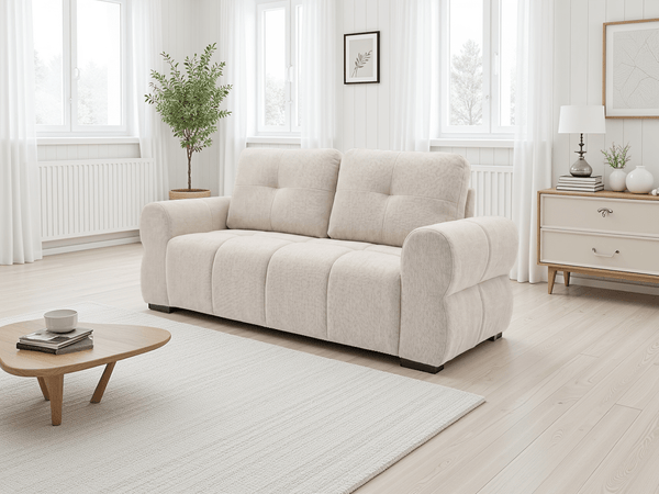 San Marino Sofa Beige 2 Seater - XShowhome Limited - Xshowhome