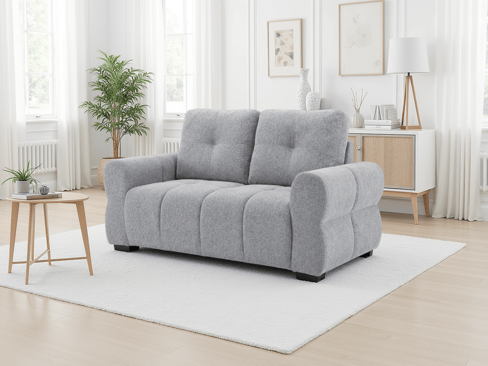 San Marino Sofa Grey 2 Seater - XShowhome Limited - Xshowhome