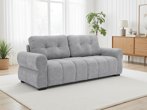 San Marino Sofa Grey 3 Seater - XShowhome Limited - Xshowhome