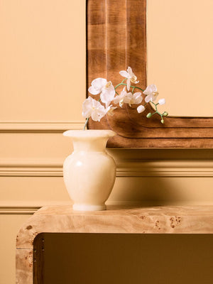 Sangar Mango Wood Carved Wall Mirror - Canwell Interiors Limited - Xshowhome