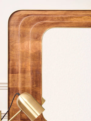 Sangar Mango Wood Carved Wall Mirror - XShowhome Limited - Xshowhome
