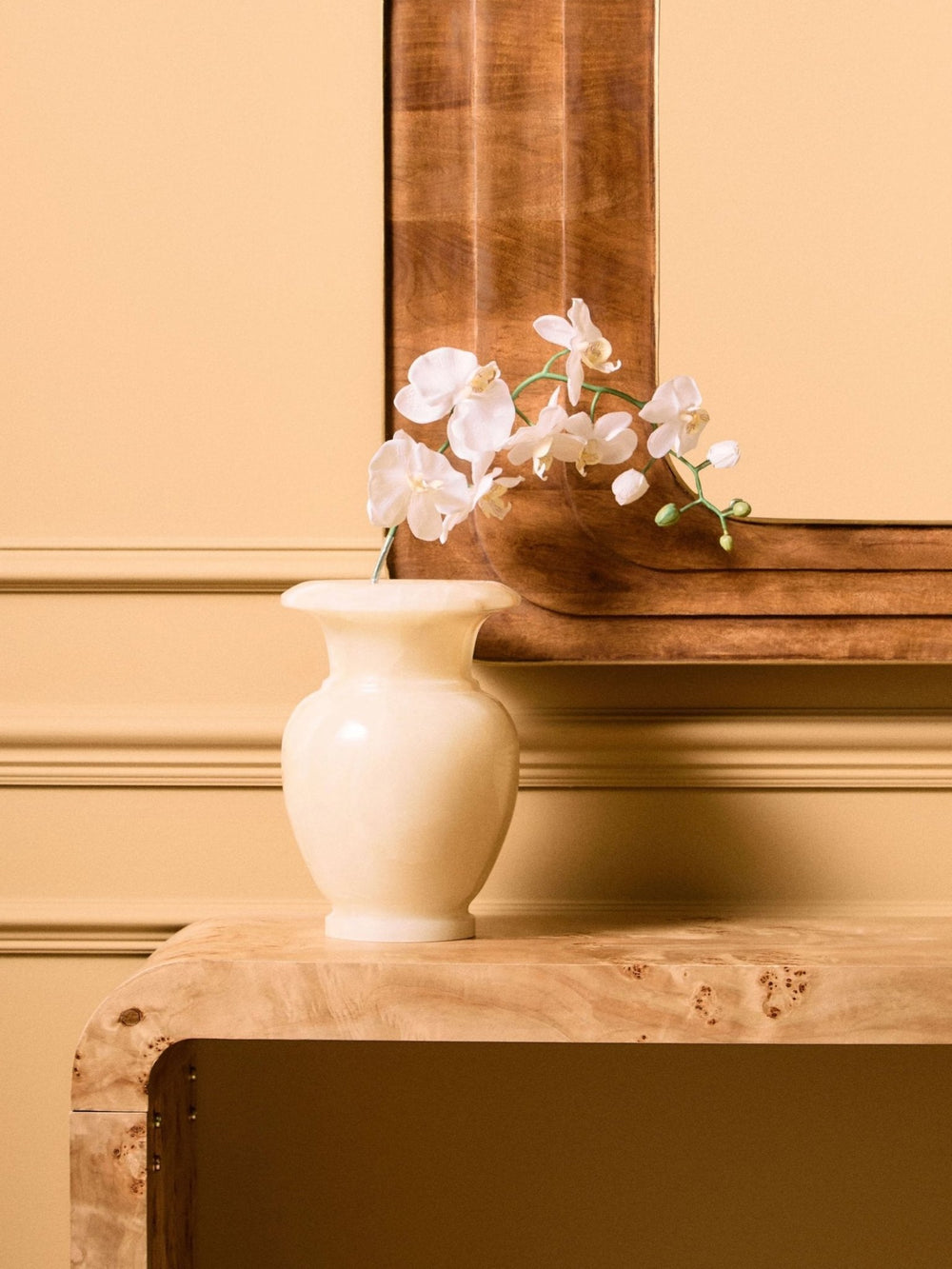Sangar Mango Wood Carved Wall Mirror - XShowhome Limited - Xshowhome