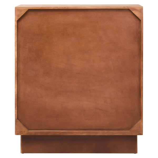 Sangar Two Door Mango Wood Carved Cabinet - Canwell Interiors Limited - Xshowhome