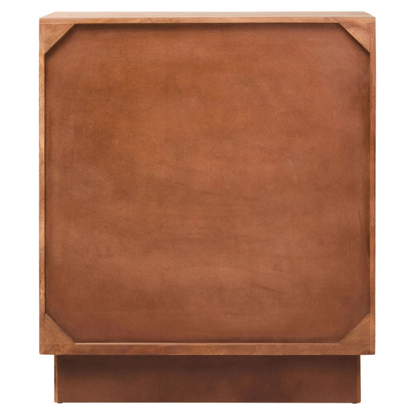 Sangar Two Door Mango Wood Carved Cabinet - XShowhome Limited - Xshowhome