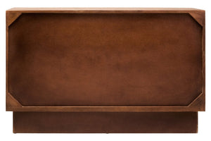 Sangar Two Door Mango Wood Carved Sideboard - Canwell Interiors Limited - Xshowhome