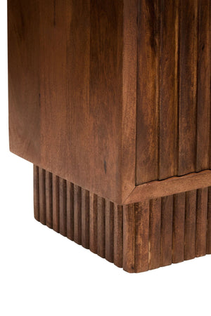 Sangar Two Door Mango Wood Carved Sideboard - XShowhome Limited - Xshowhome