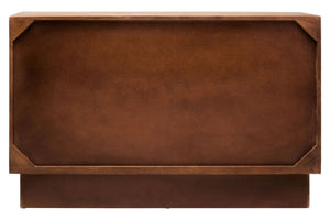 Sangar Two Door Mango Wood Carved Sideboard - XShowhome Limited - Xshowhome