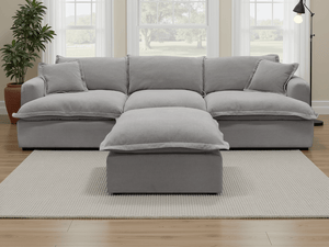 Santa Barbara Modular Sofa Grey - XShowhome Limited - Xshowhome