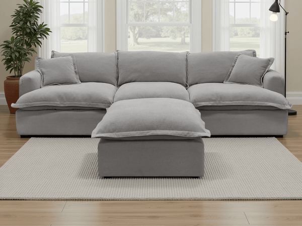 Santa Barbara Modular Sofa Grey - XShowhome Limited - Xshowhome