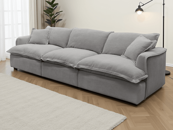 Santa Barbara Modular Sofa Grey - XShowhome Limited - Xshowhome