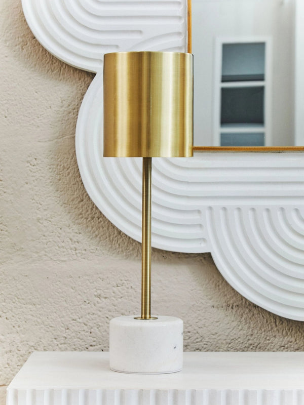 Saras White Finish Mango Wood Wall Mirror - XShowhome Limited - Xshowhome