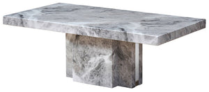 Saronno Grey Marble Coffee Table - Canwell Interiors Limited - Xshowhome