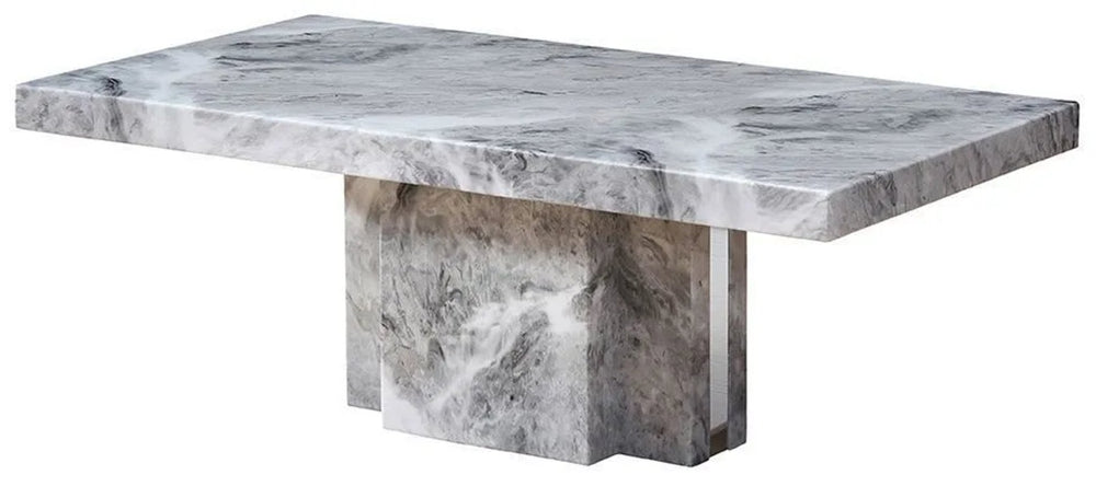Saronno Grey Marble Coffee Table - XShowhome Limited - Xshowhome