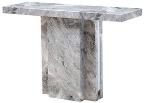 Saronno Grey Marble Console Table - Canwell Interiors Limited - Xshowhome