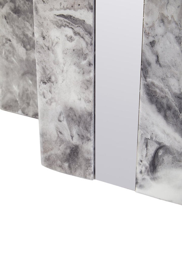 Saronno Grey Marble Dining Table - Canwell Interiors Limited - Xshowhome