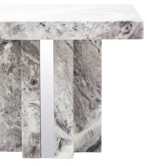 Saronno Grey Marble Side Table - Canwell Interiors Limited - Xshowhome