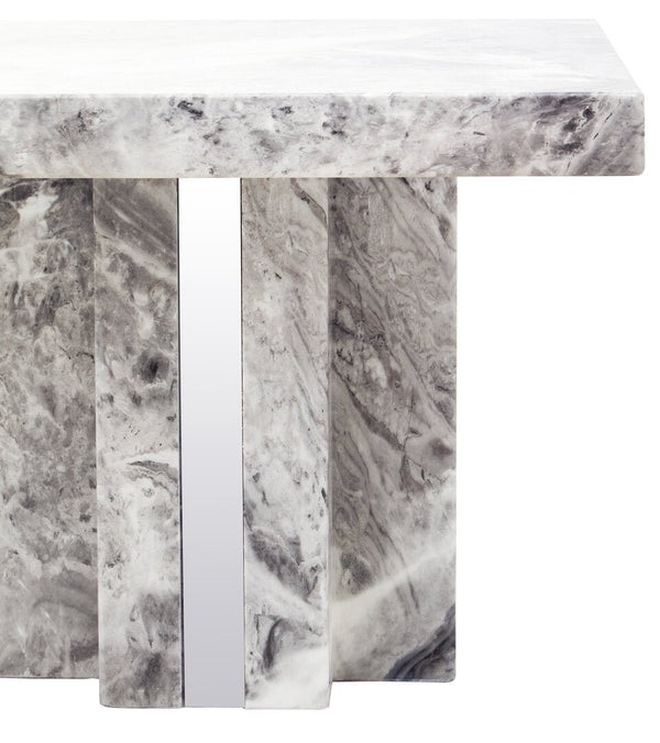 Saronno Grey Marble Side Table - Canwell Interiors Limited - Xshowhome