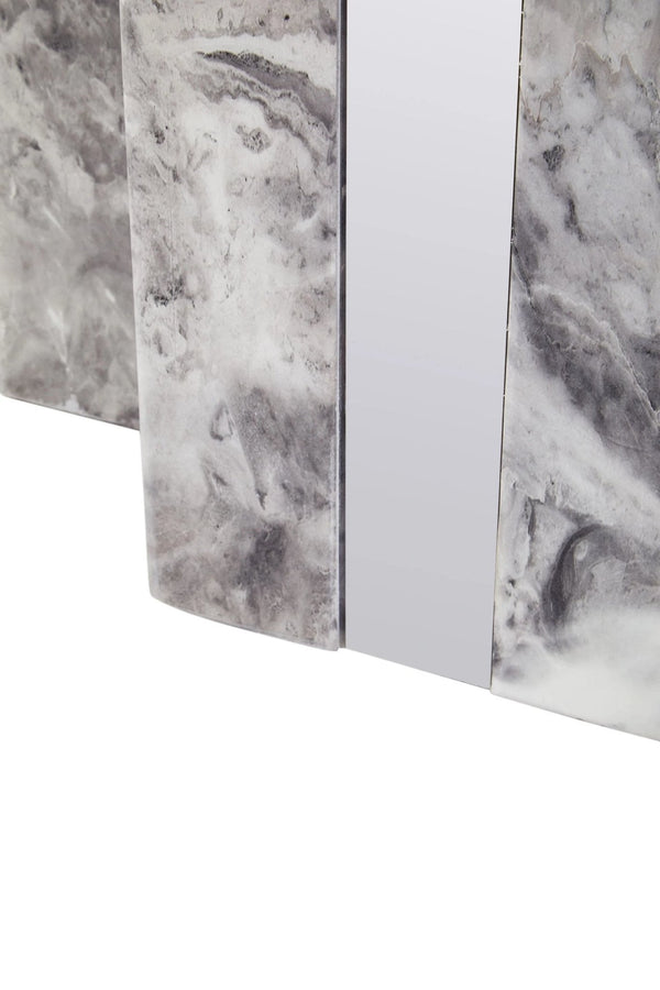 Saronno Grey Marble Side Table - XShowhome Limited - Xshowhome