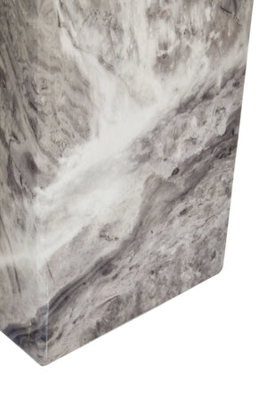 Saronno Grey Marble Side Table - XShowhome Limited - Xshowhome
