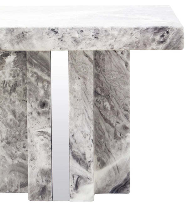 Saronno Grey Marble Side Table - XShowhome Limited - Xshowhome