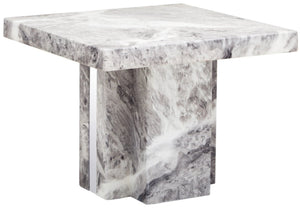 Saronno Grey Marble Side Table - XShowhome Limited - Xshowhome