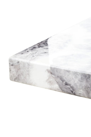 Saronno Grey Marble Side Table - XShowhome Limited - Xshowhome
