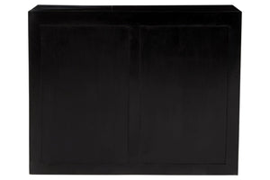 Sarter Four Drawer Black Mango Wood Chest - XShowhome Limited - Xshowhome