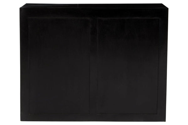 Sarter Four Drawer Black Mango Wood Chest - XShowhome Limited - Xshowhome