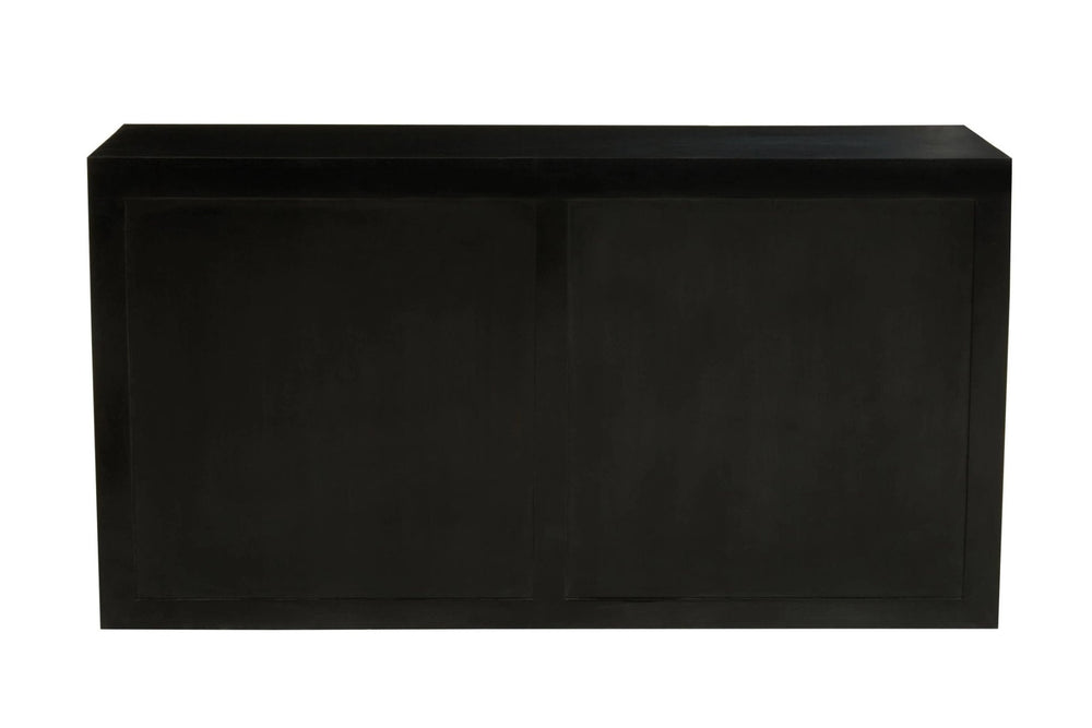 Sarter Seven Drawer Black Mango Wood Chest - XShowhome Limited - Xshowhome