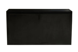 Sarter Seven Drawer Black Mango Wood Chest - XShowhome Limited - Xshowhome