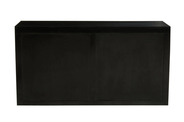 Sarter Seven Drawer Black Mango Wood Chest - XShowhome Limited - Xshowhome