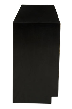 Sarter Seven Drawer Black Mango Wood Chest - XShowhome Limited - Xshowhome